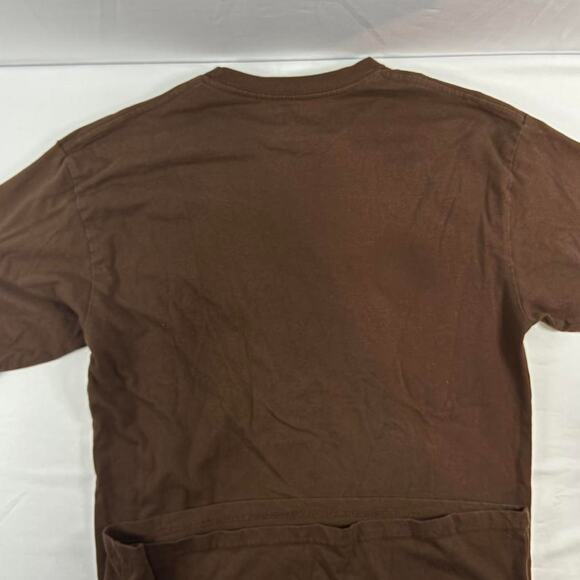 Vintage Bass Pro Shops Brown T-shirt Size Small - Picture 3 of 5